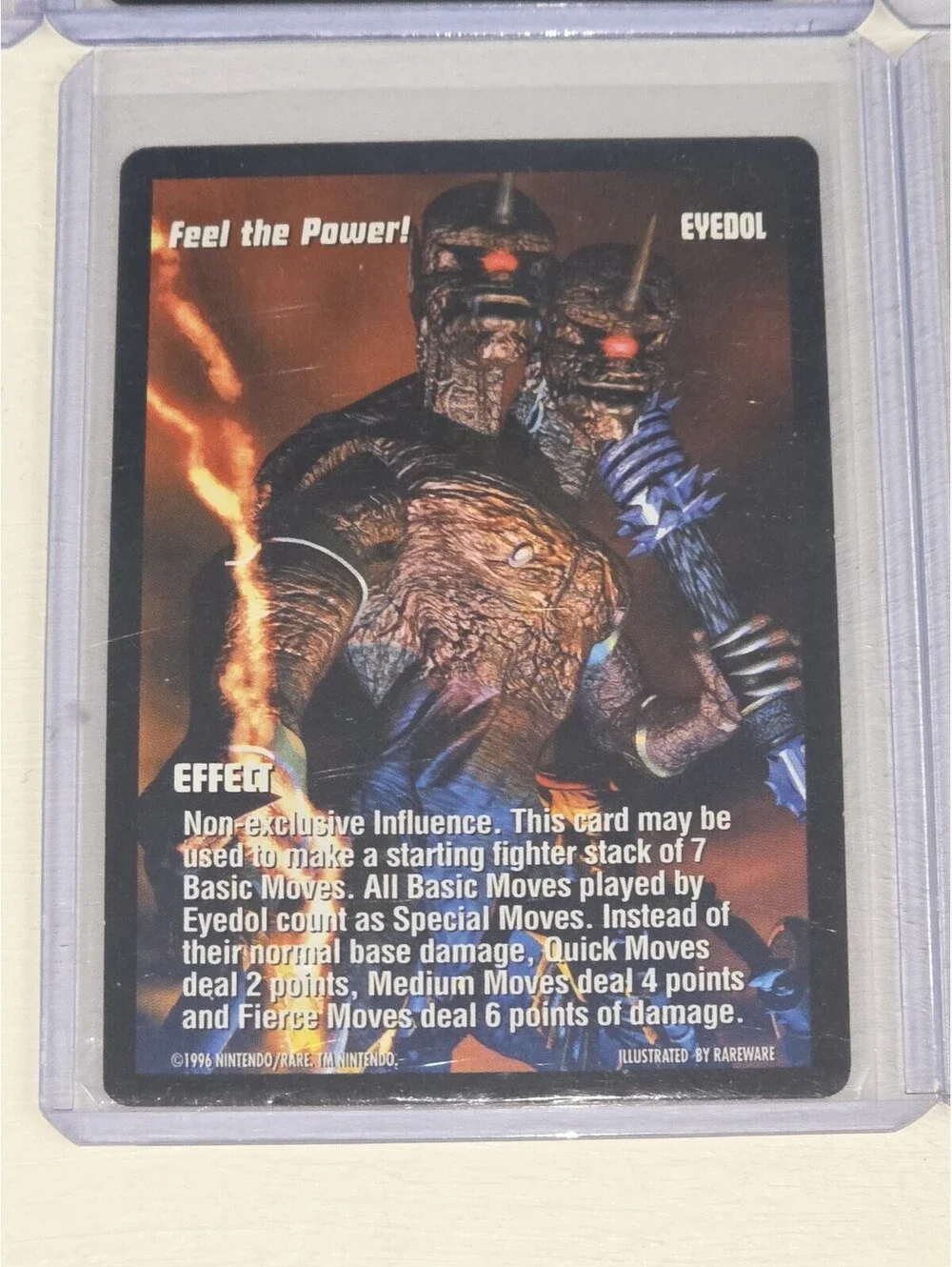 Rage Killer Instinct AVP Dragonball Z CCG Character PROMO Card Lot RARE SSP SP